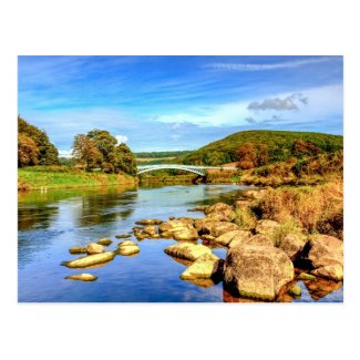 River Wye Postcard
