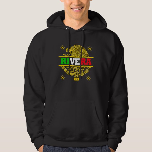 RIVERA MEXICO GOLD HOODIE (Front)