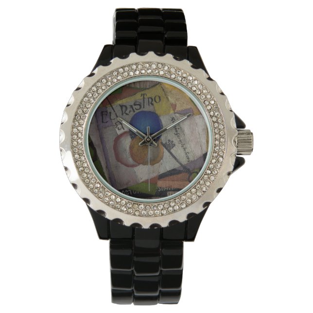 Rivera’s El Rastro art watches (Front)