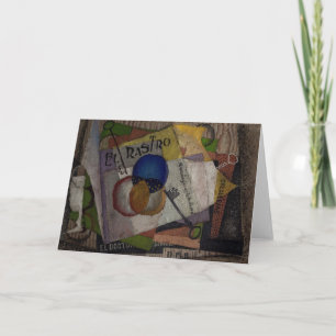 Rivera’s El Rastro greeting card