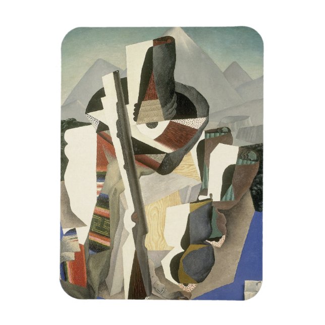 Rivera’s “Zapata-style Landscape” magnet (Vertical)