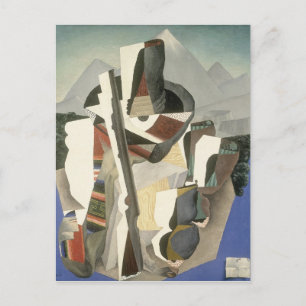 Rivera’s “Zapata-style Landscape” postcard