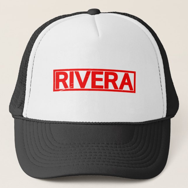 Rivera Stamp Trucker Hat (Front)