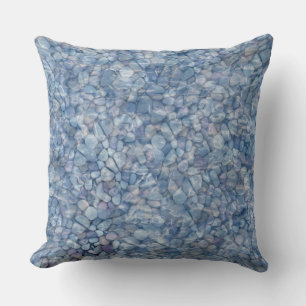 Riverbed design cushion