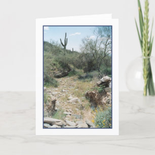 Riverbed Remembrance Greeting Card
