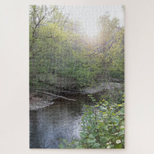 Riverbend Park Walking Trail- Marion, VA Jigsaw Puzzle