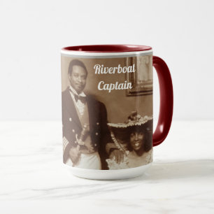 Riverboat Captain Mug