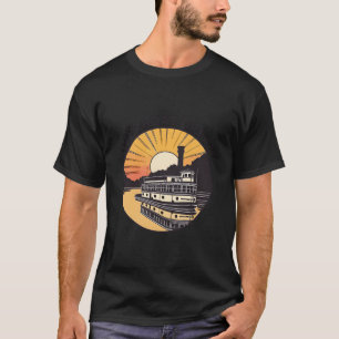 Riverboat Dreams Adventure Inspiration T-Shirt