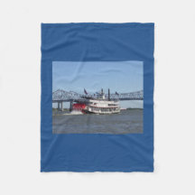 Riverboat Fleece Blanket
