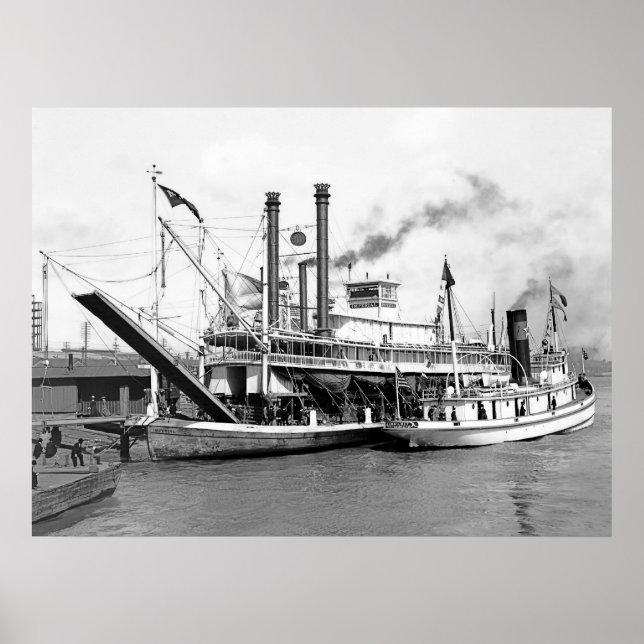 Riverboat Imperial Poster (Front)