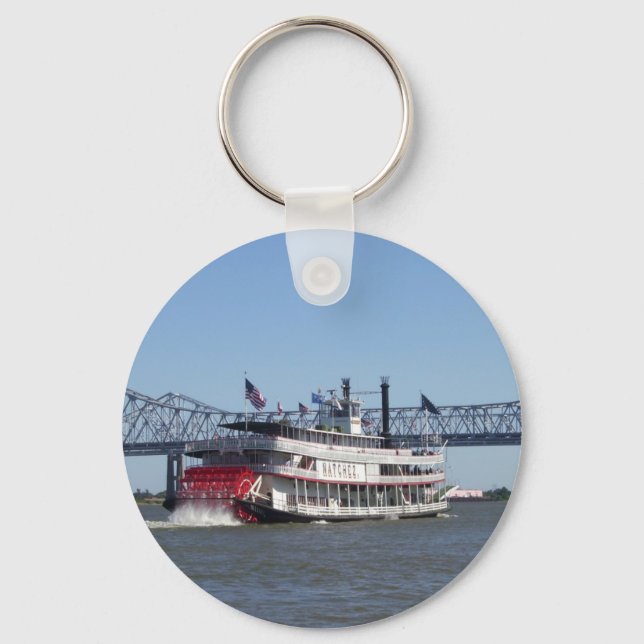 Riverboat Key Ring (Front)