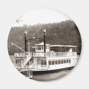 Riverboat Magnet