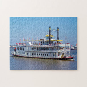 Riverboat New Orleans Louisiana. Jigsaw Puzzle