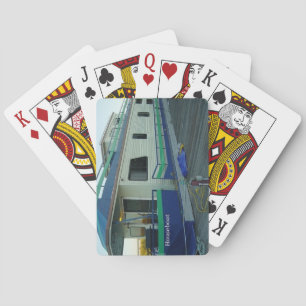Riverboat playing cards