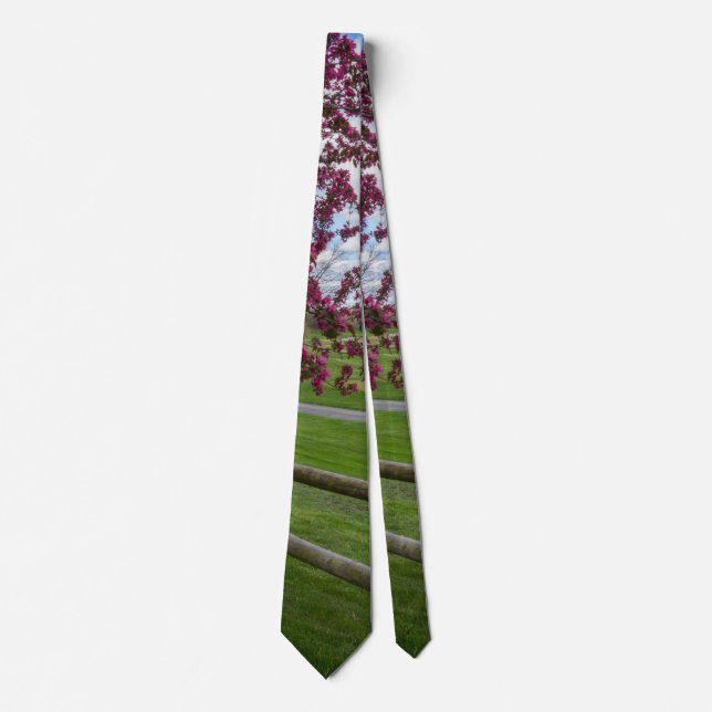 Rivercut In Spring Neck Tie (Front)