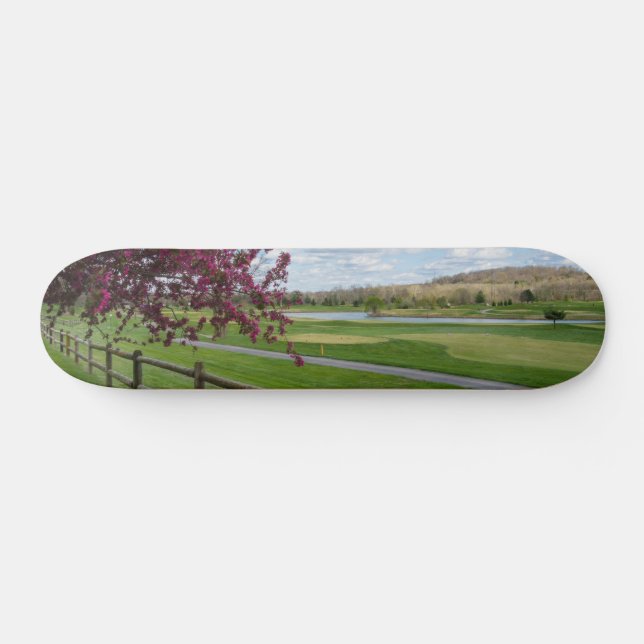Rivercut In Spring Skateboard (Horz)