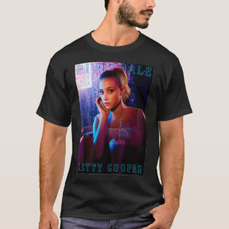 Riverdale Betty Cooper Zip  T-Shirt