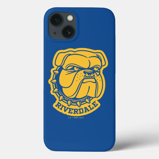 Riverdale Bulldog Head Case-Mate iPhone Case (Back)