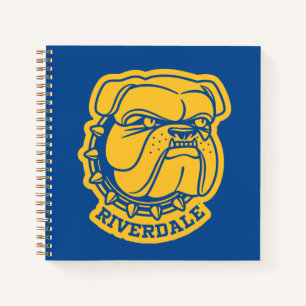 Riverdale Bulldog Head Notebook