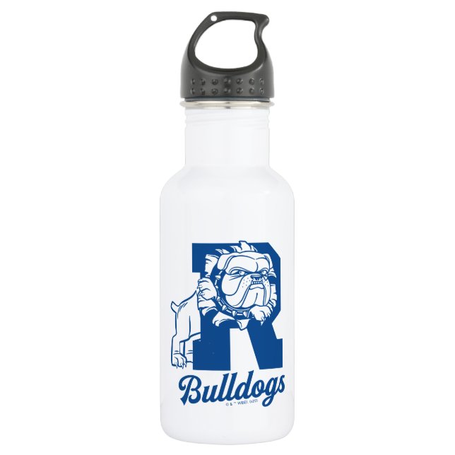 Riverdale Bulldogs Letterman 532 Ml Water Bottle (Front)