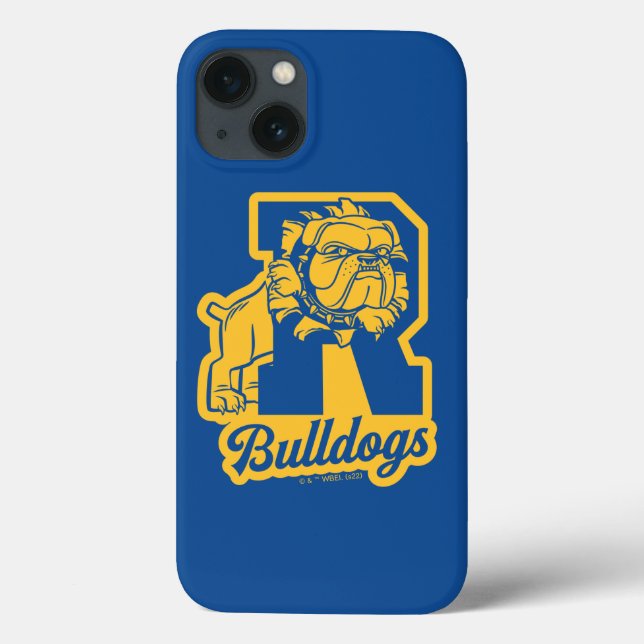 Riverdale Bulldogs Letterman Case-Mate iPhone Case (Back)