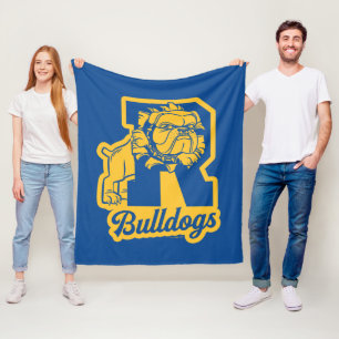 Riverdale Bulldogs Letterman Fleece Blanket