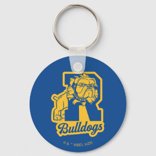 Riverdale Bulldogs Letterman Key Ring