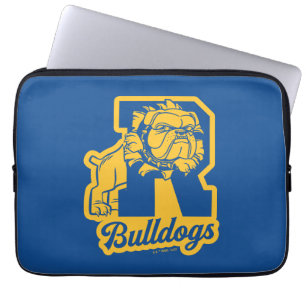 Riverdale Bulldogs Letterman Laptop Sleeve