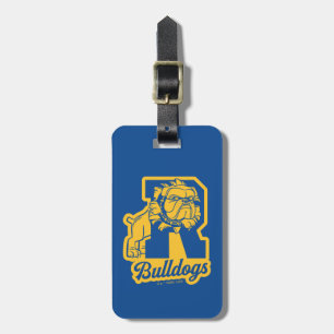 Riverdale Bulldogs Letterman Luggage Tag
