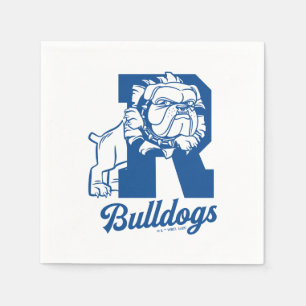 Riverdale Bulldogs Letterman Napkin