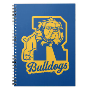 Riverdale Bulldogs Letterman Notebook