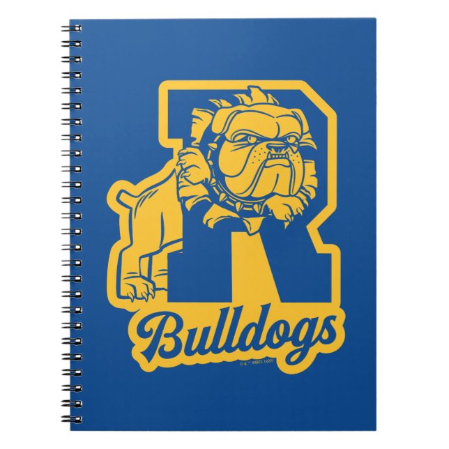 Riverdale Bulldogs Letterman Notebook (Front)