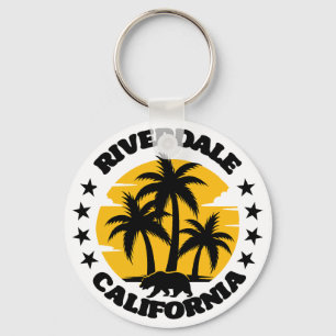 Riverdale,California Key Ring