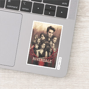 Riverdale Deer Skull Poster