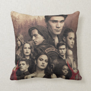 Riverdale Deer Skull Poster Cushion
