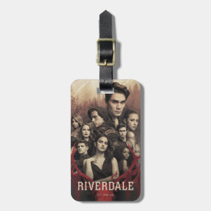 Riverdale Deer Skull Poster Luggage Tag