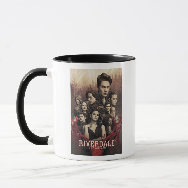 Riverdale Deer Skull Poster Mug (Left)