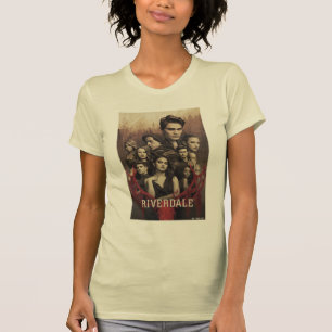 Riverdale Deer Skull Poster T-Shirt