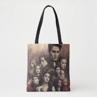 Riverdale Deer Skull Poster Tote Bag