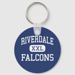 Riverdale - Falcons - Elementary - Forest Ohio Key Ring