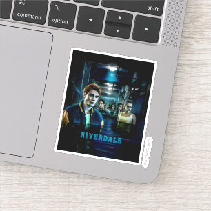 Riverdale Flooded Hallway Poster