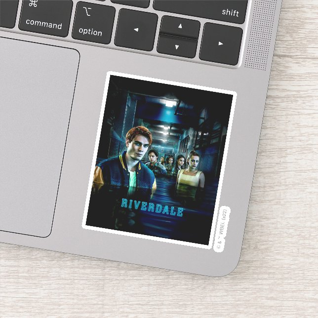 Riverdale Flooded Hallway Poster (Detail)