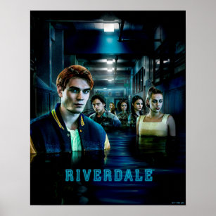 Riverdale Flooded Hallway Poster