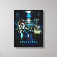 Riverdale Flooded Hallway Poster