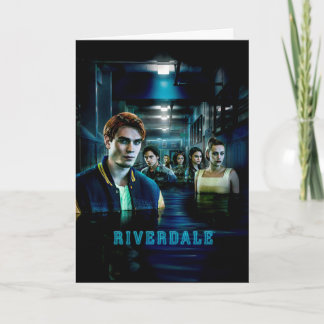Riverdale Flooded Hallway Poster Card