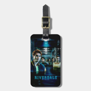 Riverdale Flooded Hallway Poster Luggage Tag