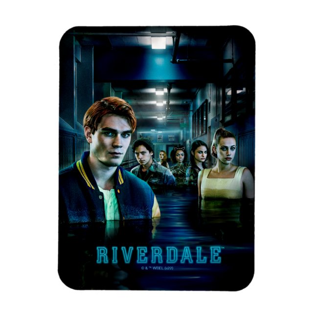 Riverdale Flooded Hallway Poster Magnet (Vertical)