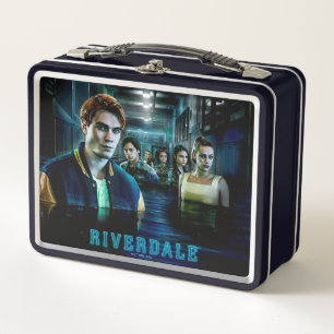 Riverdale Flooded Hallway Poster Metal Lunch Box