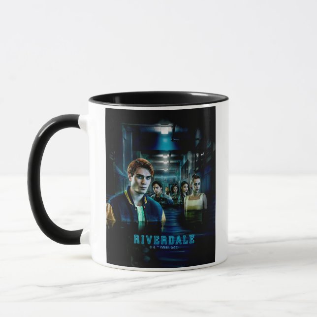 Riverdale Flooded Hallway Poster Mug (Left)