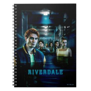 Riverdale Flooded Hallway Poster Notebook